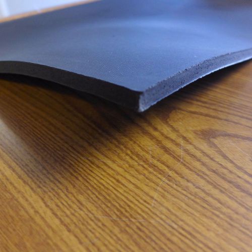 8&#034; x 8&#034; x 3/8&#034; SILICONE RUBBER SHEET HIGH TEMP SOLID COMMERCIAL GRADE
