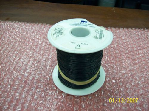 Alpha Wire Company 1852 Black Unused Alpha Wire EST  (400+ ft)