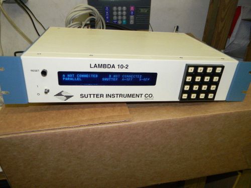 Lambda 10-2 Filter Wheel Controller Model LB10-2 (Controller Only)
