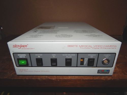 Stryker Endoscopy 882TE Medical Video Camera Control Unit, Endoscope CCU