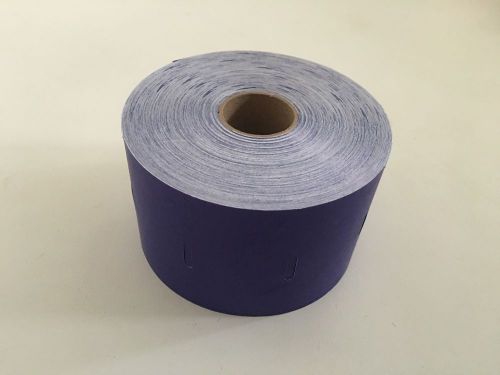 Retail Zebra Compatible Thermal Tag Roll Navy Blue 980 Tags