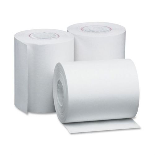 PM Company Thermal Paper Rolls, Cash Register Roll, 2-1/4 x 85 ft, White, 3/Pk