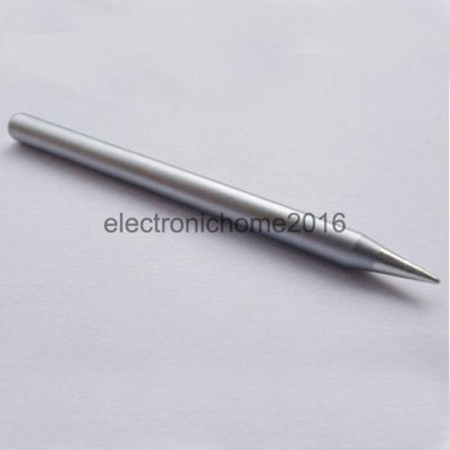 40W Replacement Soldering Iron Tip Solder Tip Dia.1mm Silver