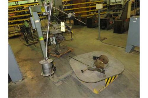 6000Lb Cap. 48&#034; W CoilMate CM6048 UNCOILER, Pallet Decoiler