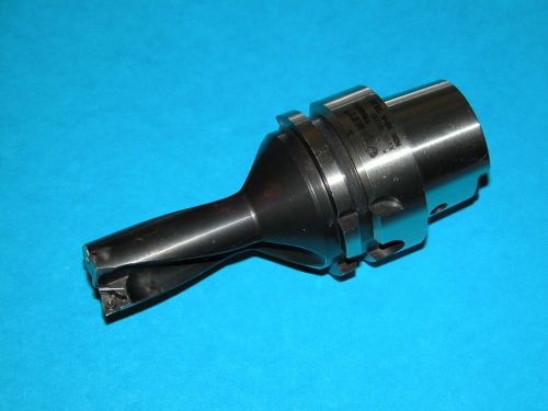 Komet .875&#034; KUB Trigon 2xD Indexable Drill HSK50-A (Excellent)
