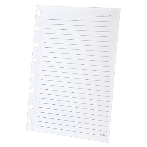 Ampad Wide-Ruled Refill Sheets for Ampad Versa Crossover Notebook, 5.5 x 8.5