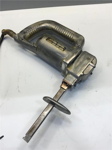 Vintage usa electric stanley vinyl fabric upholstery cutter saw model 99a 115v for sale