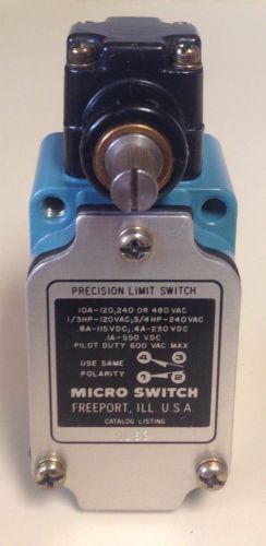NEW HONEYWELL 1LS3 MICROSWITCH PRECISION LIMIT SWITCH ACTUATOR