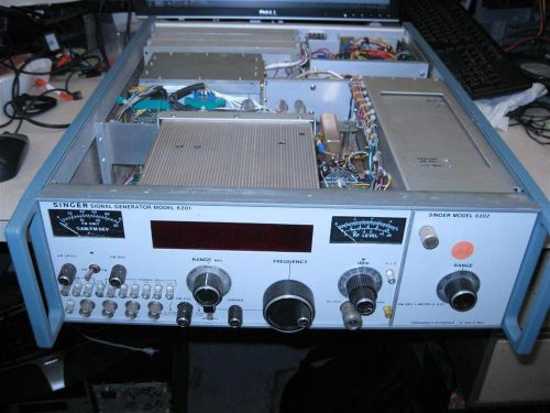 Singer Signal Generator 6201