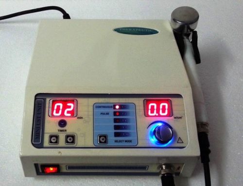Ultrasound Therapy Physiotherapy Ultrasonic Therapy Unit Pain Relief Therapy X0