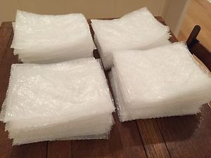 100 Bubble ~ Wrap Bags - Used - Bubble Bags, Wrap Bags, Packing Bags, 8.5&#034; x 11&#034;