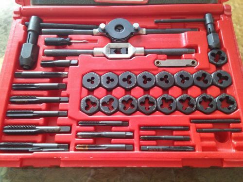 Vermont american 21729 40-pc. inch tap &amp; die set for sale