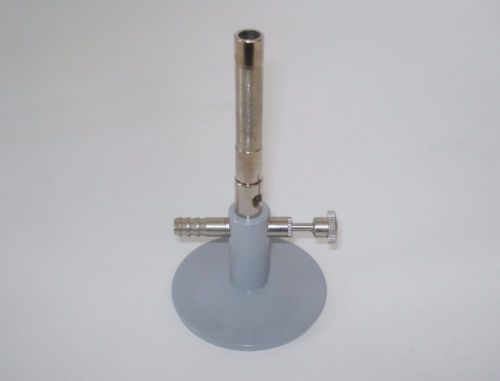 Laboratory lab science adjustable shut-off-on valve knob heater bunsen burner for sale