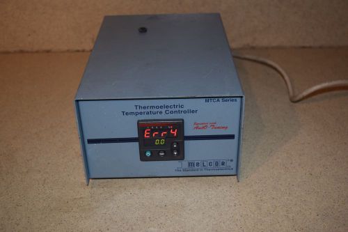 MELCOR THERMOELECTRIC TEMPERATURE CONTROLLER MTCA SERIES