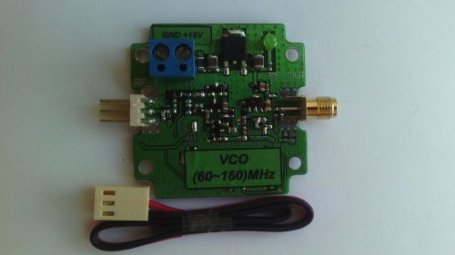 60-160 mhz vcorf,+20dbm high power, sinusoidal,radio frequency broadband source for sale