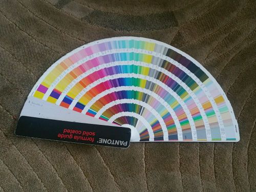 Pantone Formula Color Guide Solid Series Coated - NO RESERVE
