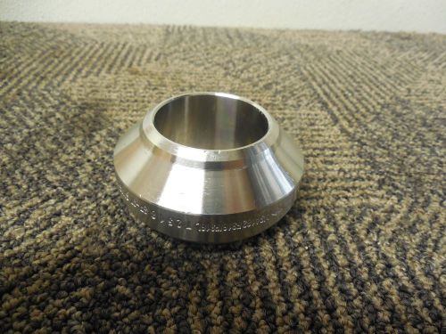 No name pipe welding spud saddle 1-1/2&#034; x 5-32 316 stainless s/s new for sale
