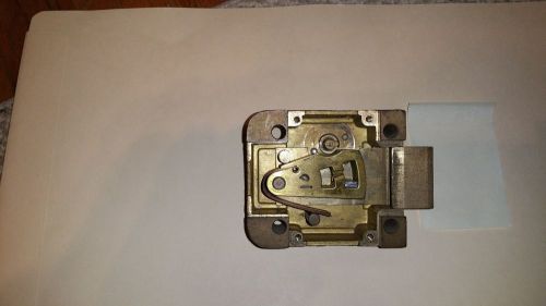 Tann Safe 10 lever plunger lock