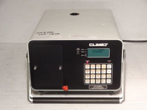 Climet CI-7400A Particle Counter 1.0 CFM  0.16 uM  120 Volts  3 Amps