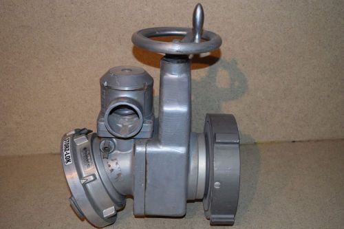 ^^ harrington storz-lok fire hose gate valve (#108) for sale
