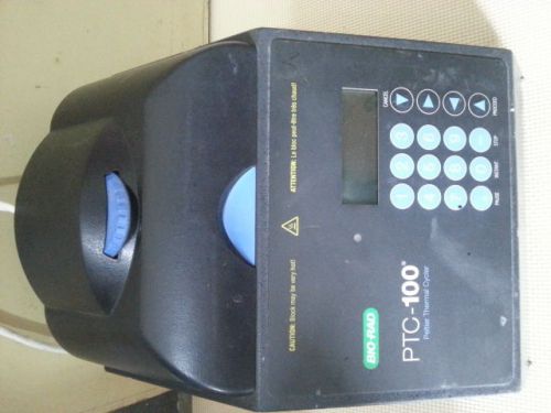 Bio-Rad PTC-100 thermal cycler PCR 1pc used