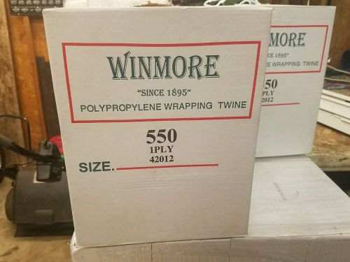 winmore 550 twine 10lbs box