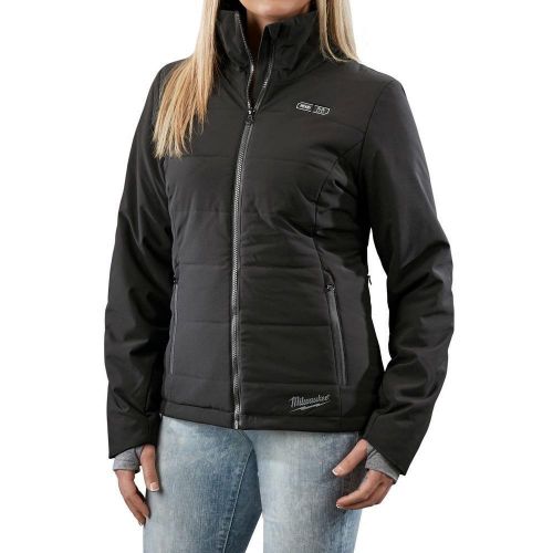 Milwaukee 2399-S M12 Black 12-Volt Heated Women&#039;s Jacket Kit - Small