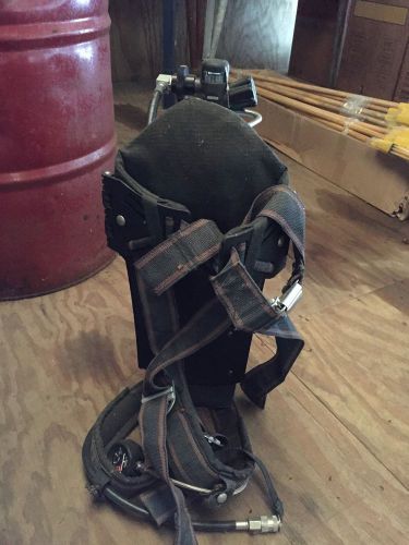 Msa scba tank and back harness for sale