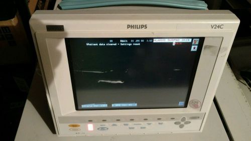 Philips V24C Critical / Cardiac Care Touch Monitor