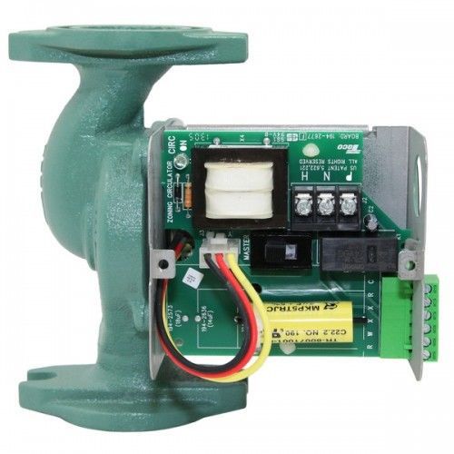 New taco 007-zf5-9 cast iron priority zoning circulator pump 1/25 hp for sale