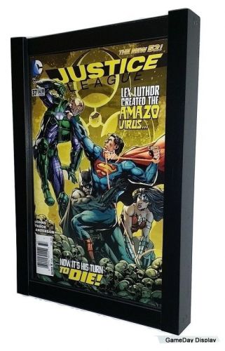 Lot of 4 Comic Book Display Frame By GameDay Display Check Out Our Ebay Store