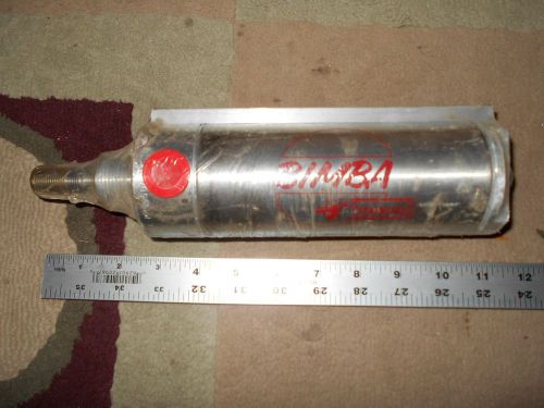 New bimba 4&#034; stroke stainless air cylinder mrs-504-dz for sale