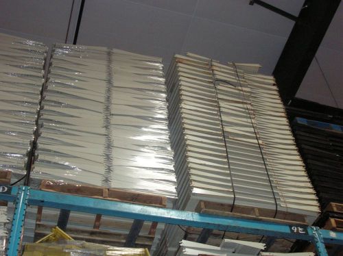 100  each LOZIER shelf  48 x 22   tl422 platinum shelving