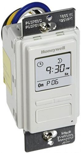 Honeywell PLS750C1000 Timer Switch With Sunrise Sunset Single Or 3 Way