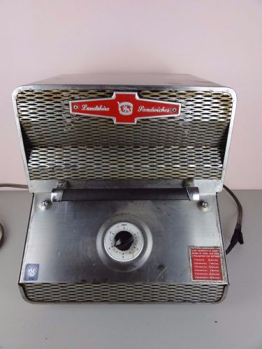 VTG Landshire Sandwiches Industrial Sandwich Grill by Landshire Products Inc