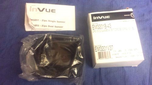 INVUE em3201v37 ZPS 100 3d glasses 43&#034; ext cord single sensor black swivel