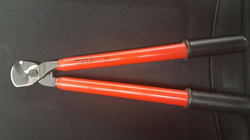 Cable cutters knipex 9517500 20&#034; insulated cable shears 1000v for sale