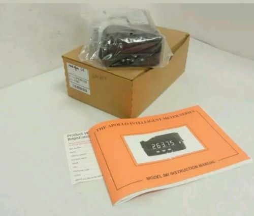 155475 New In Box, Red Lion IMI04162 Rate Meter W/ Alarm, 115/230VAC, 5A NEW!!