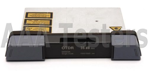 Agilent HP E6003A SM Fiber OTDR Module For E6000C E6000 1310nm 1550nm
