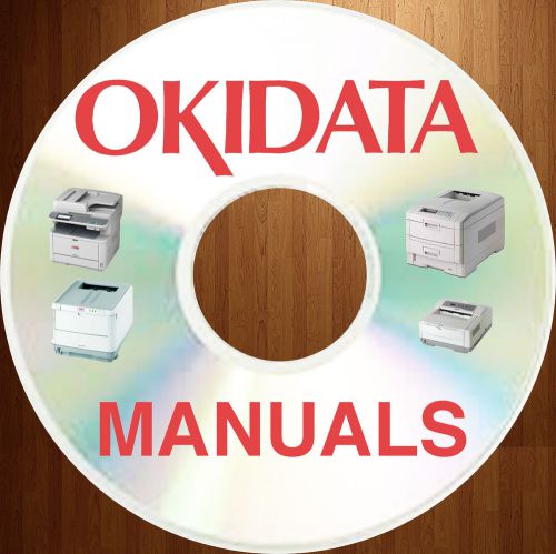 Oki OKIDATA Printer MFC Copiers Printers Multi SERVICE Repair Manual MANUALS DVD