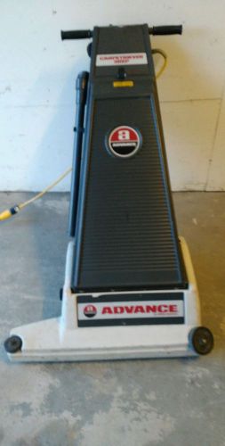 Advance 28 Inch Commercial Vacuum Cleaner