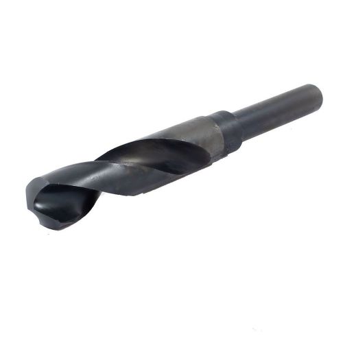 Uxcell spiral flute hss 1/2&#034; straight shank twist drill bit 19mm for sale