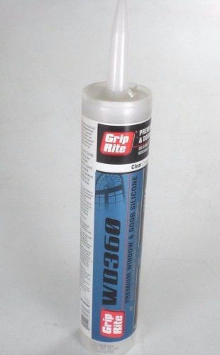 Griprite wd360 premium window &amp; door silicone for sale