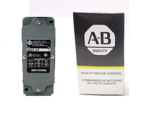 NEW AT Abelectric: Allen Bradley 802T-AT Oiltight Limit Switch NIB