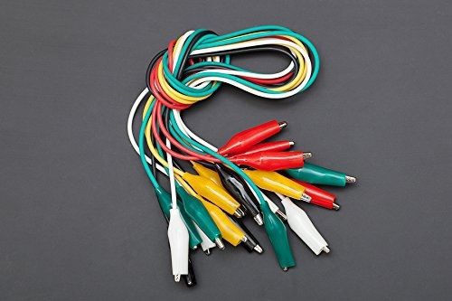 Angelelec Alligator Clip Test Cables(10 PCs Pack), Application of DIY Electronic