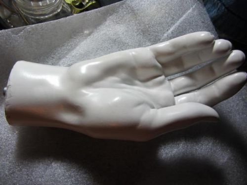 AUTHENTIC MANNEQUIN RIGHT HAND, JEWELRY OR BUSINESS CARD DISPLAY