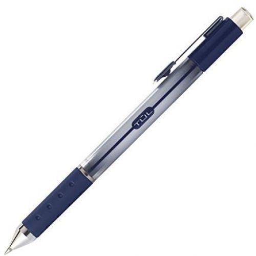 TUL Retractable Gel Pens 0.5 Mm Fine Point, Blue 12/pk