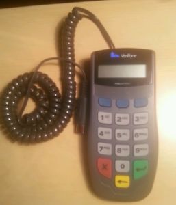 VeriFone 1000SE PINpad P003-170-02-002 XSZ Rev.A WITH CABLE 10441-01 LCD DISPLAY