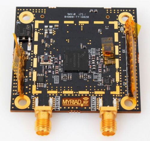 Myriad RF-1 Refernce Development Tranceiver Module Board TX/RX, LMS6002
