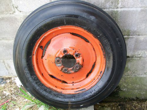 ALLIS CHALMERS WD RIM AND TIRE